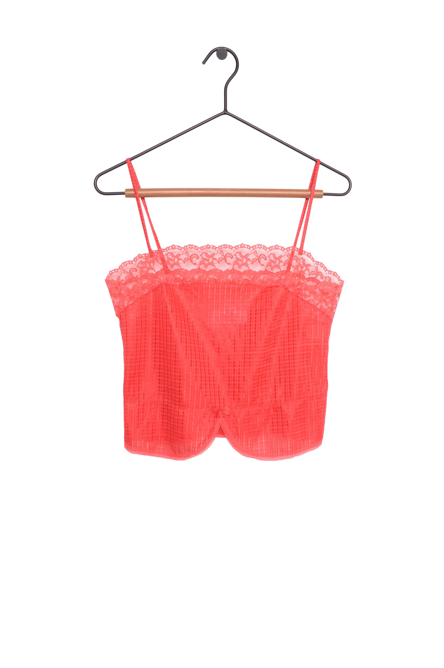 1950's Semi Sheer Slip Top