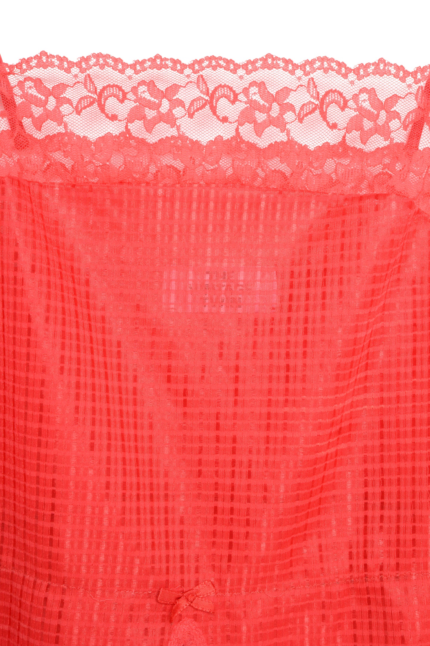 1950's Semi Sheer Slip Top