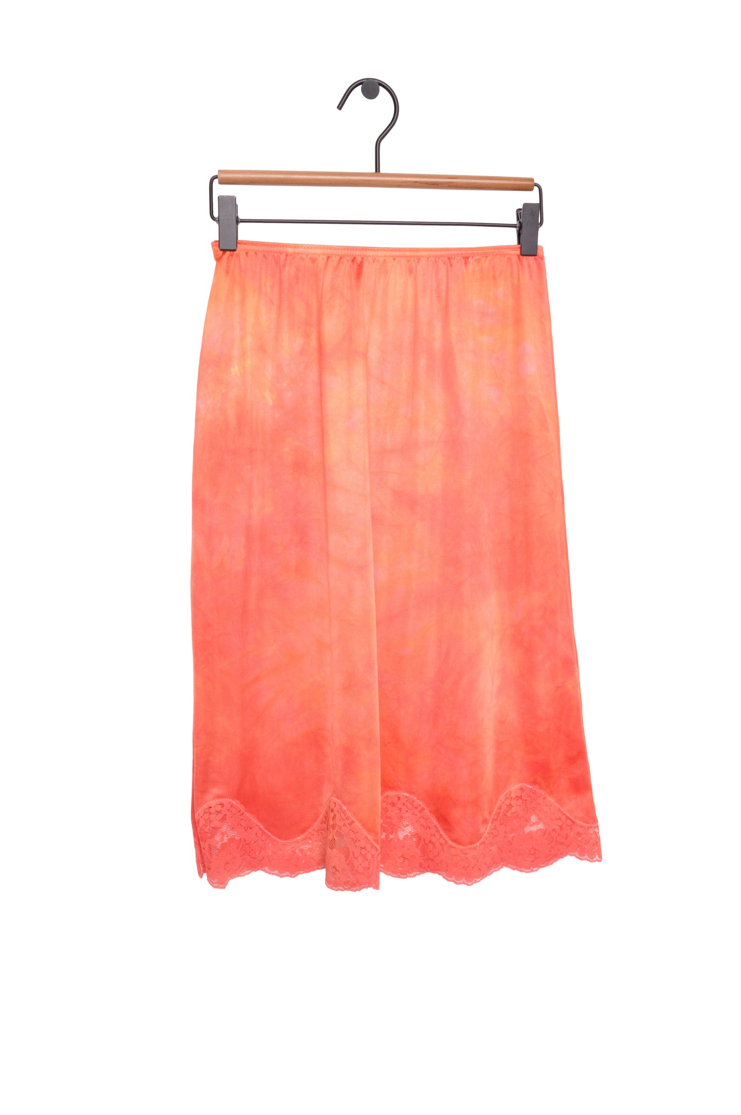 1950's Hand Dyed Slip Skirt