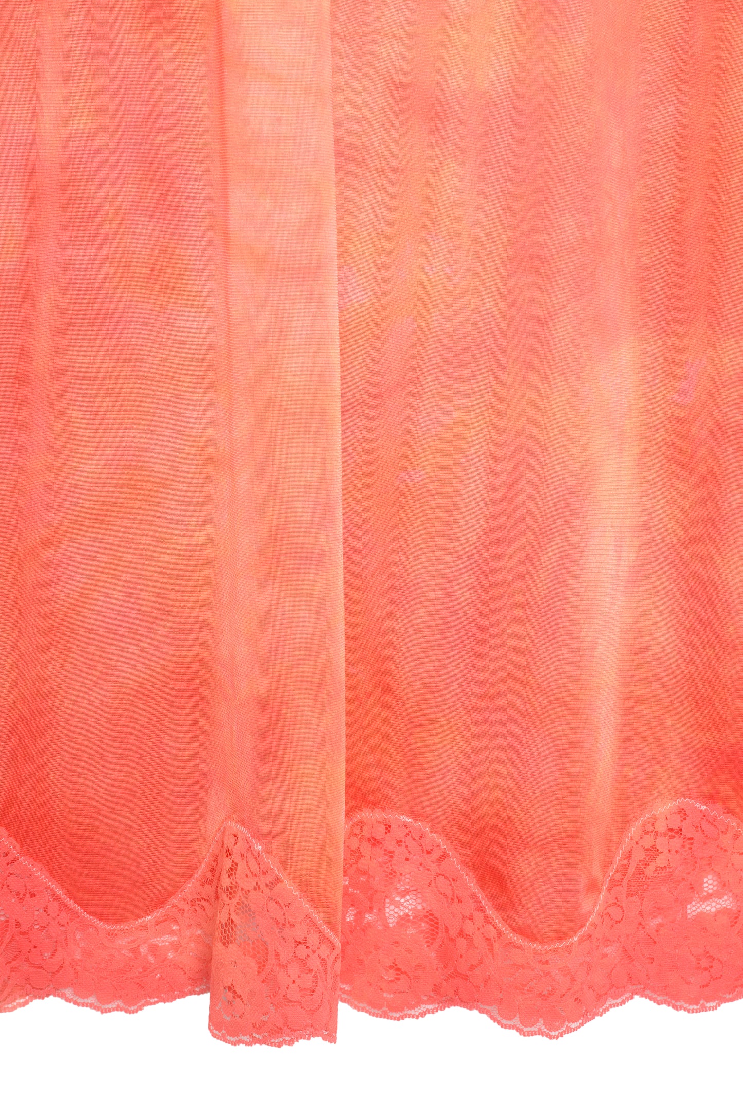 1950's Hand Dyed Slip Skirt