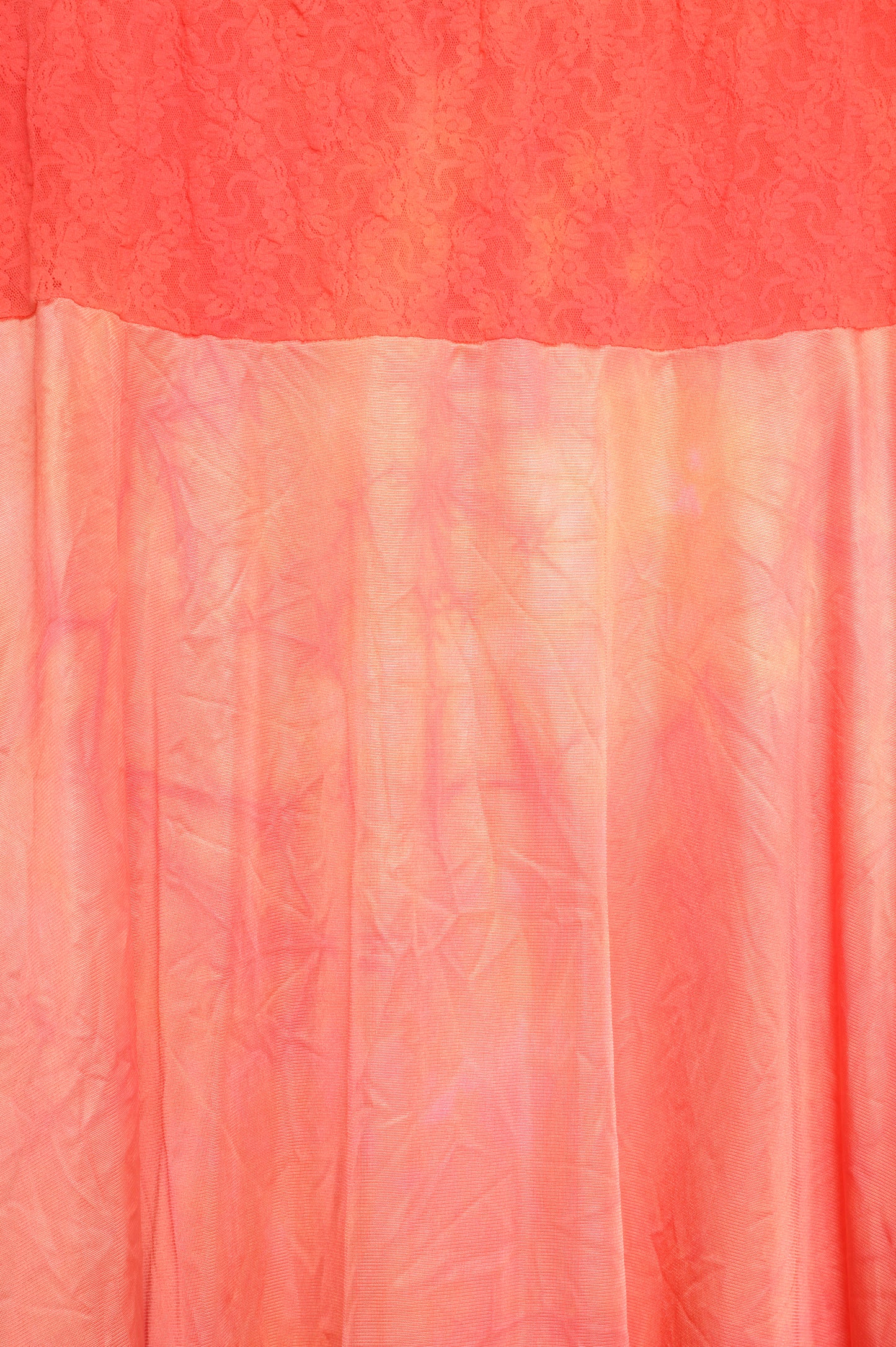 1950's Hand Dyed Slip Skirt