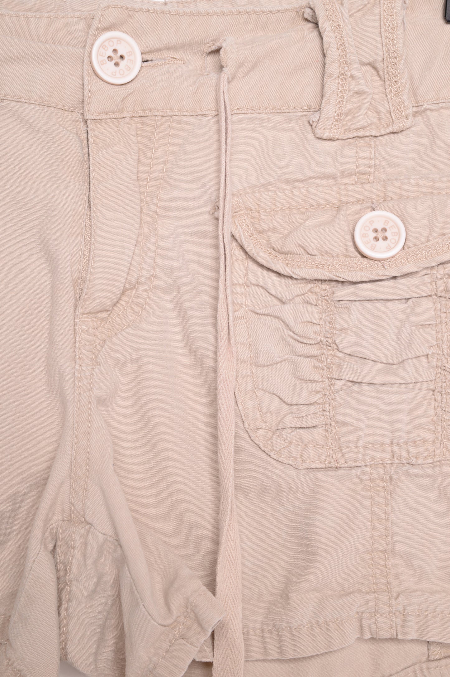 Y2K Mini Cargo Shorts