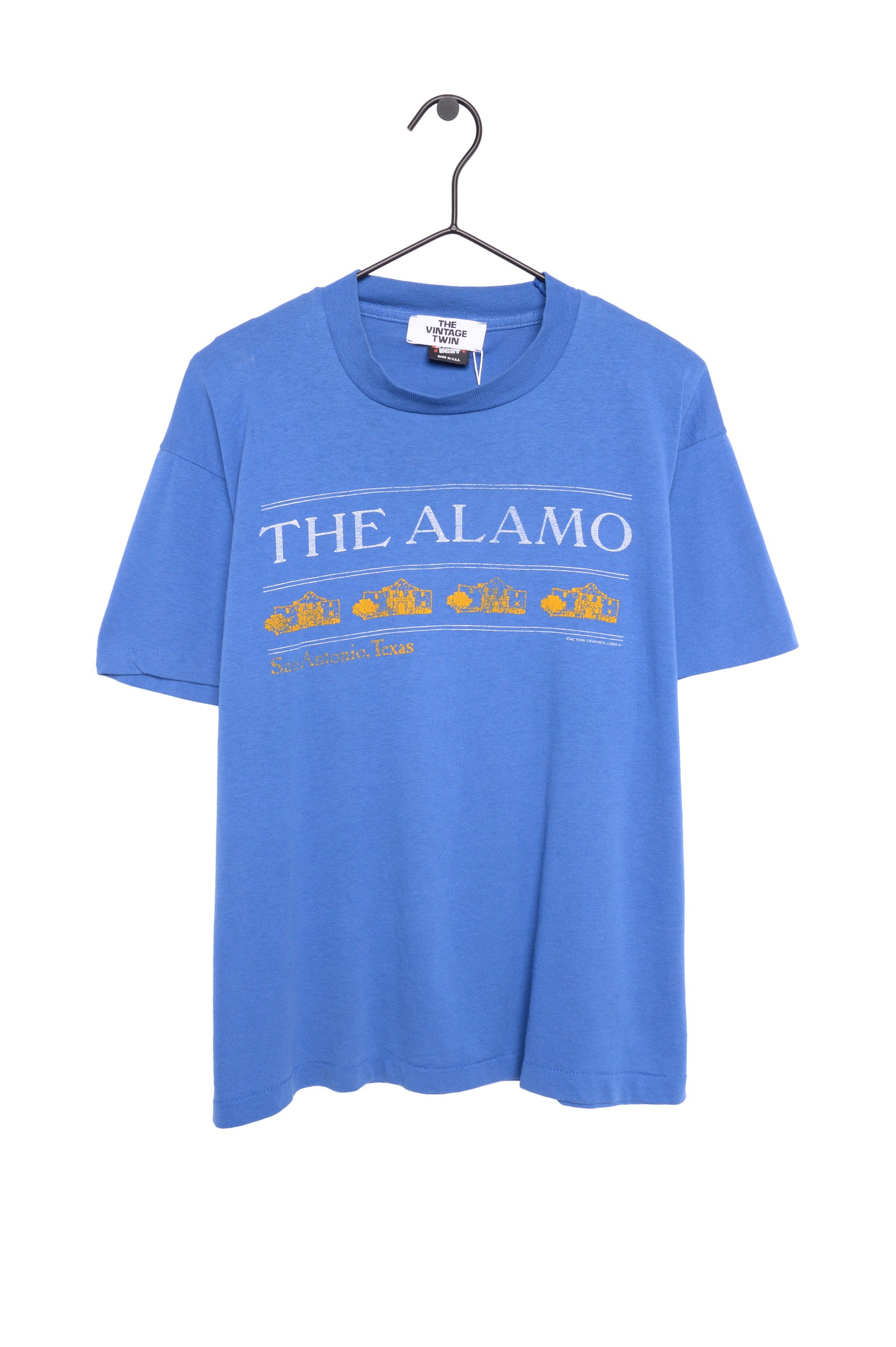 Blue Texas Alamo Tee