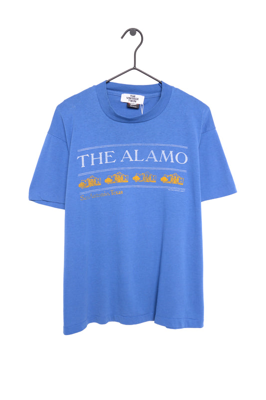 Blue Texas Alamo Tee