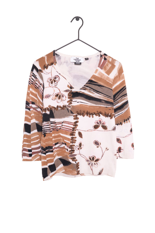 Lightweight V-Neck Sweater