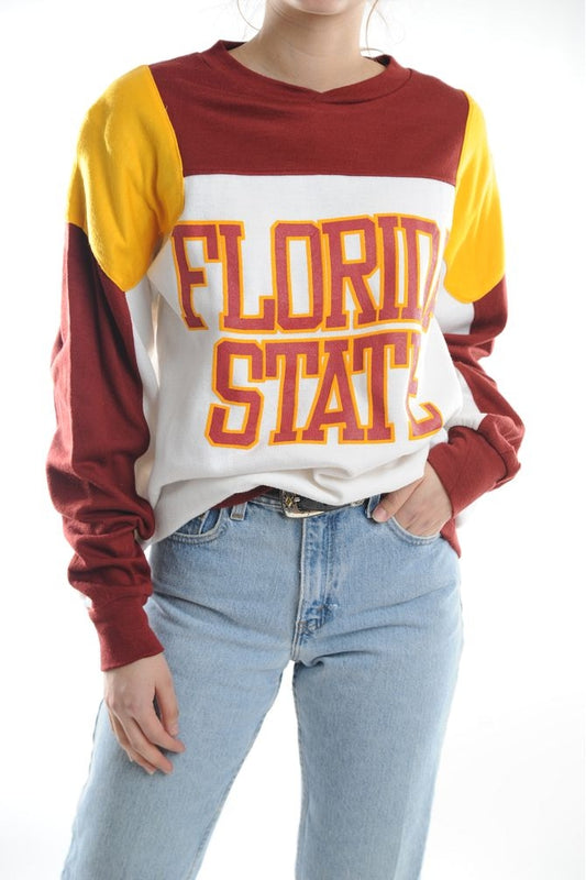 Florida State Colorblock Sweatshirt