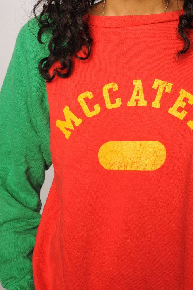 Colorblock Mccater Sweatshirt