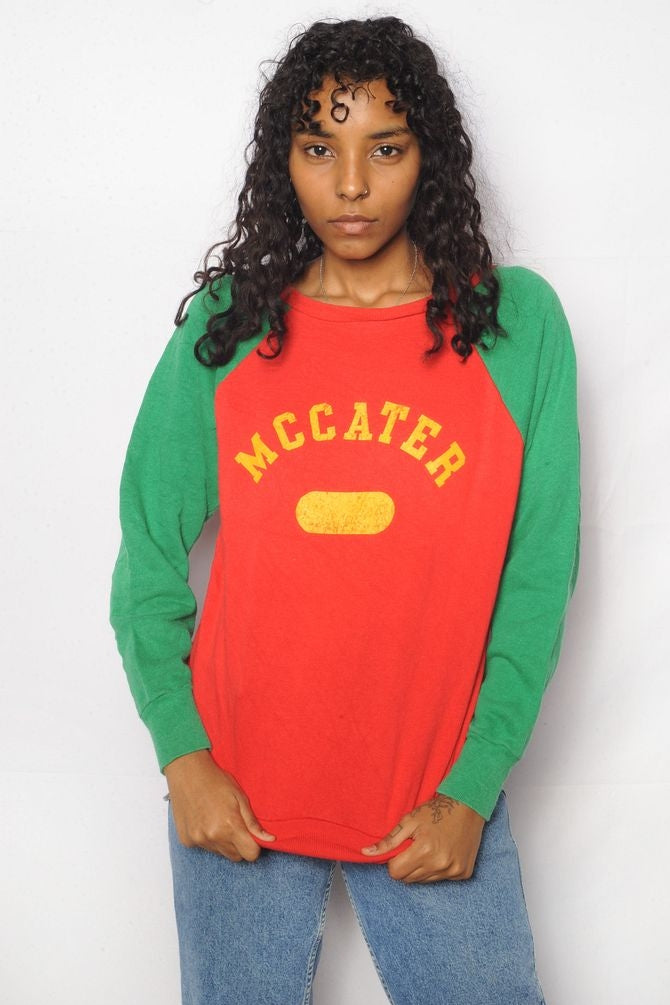 Colorblock Mccater Sweatshirt