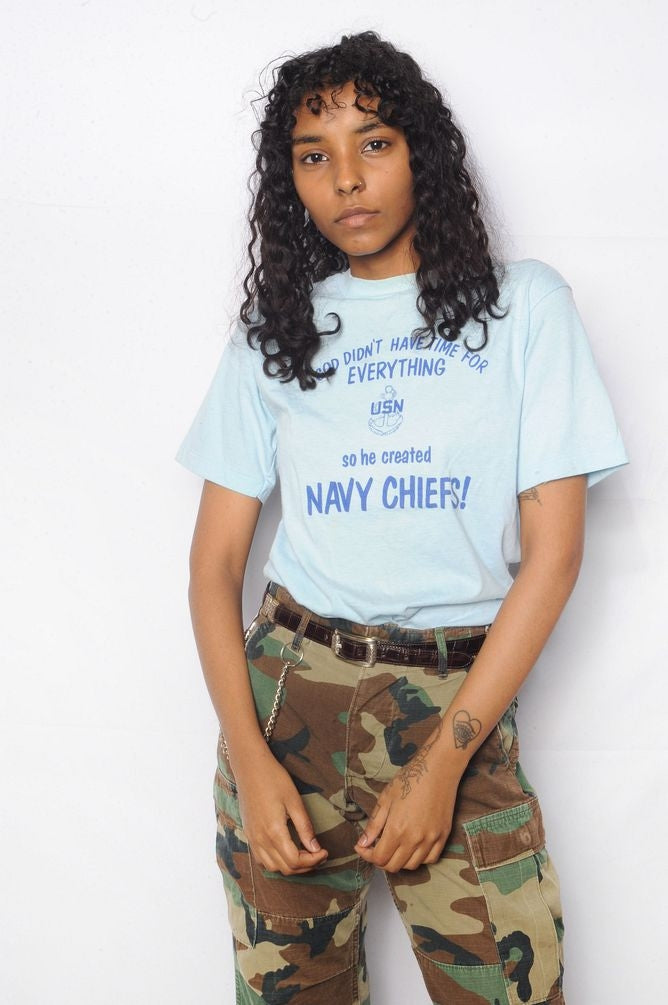 Navy Chiefs Tee