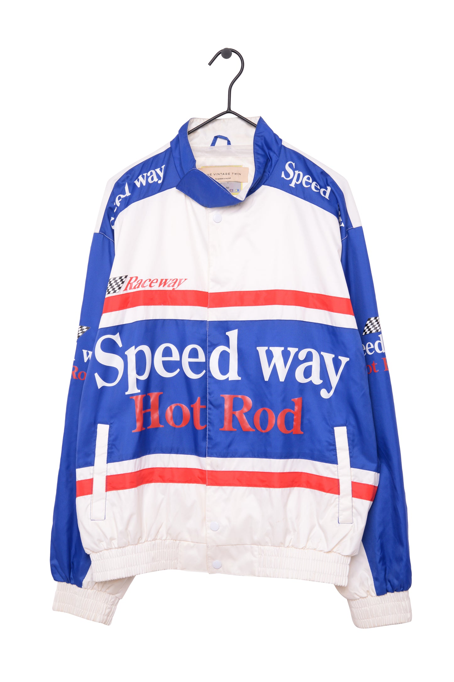 1980s Speedway Windbreaker Jacket