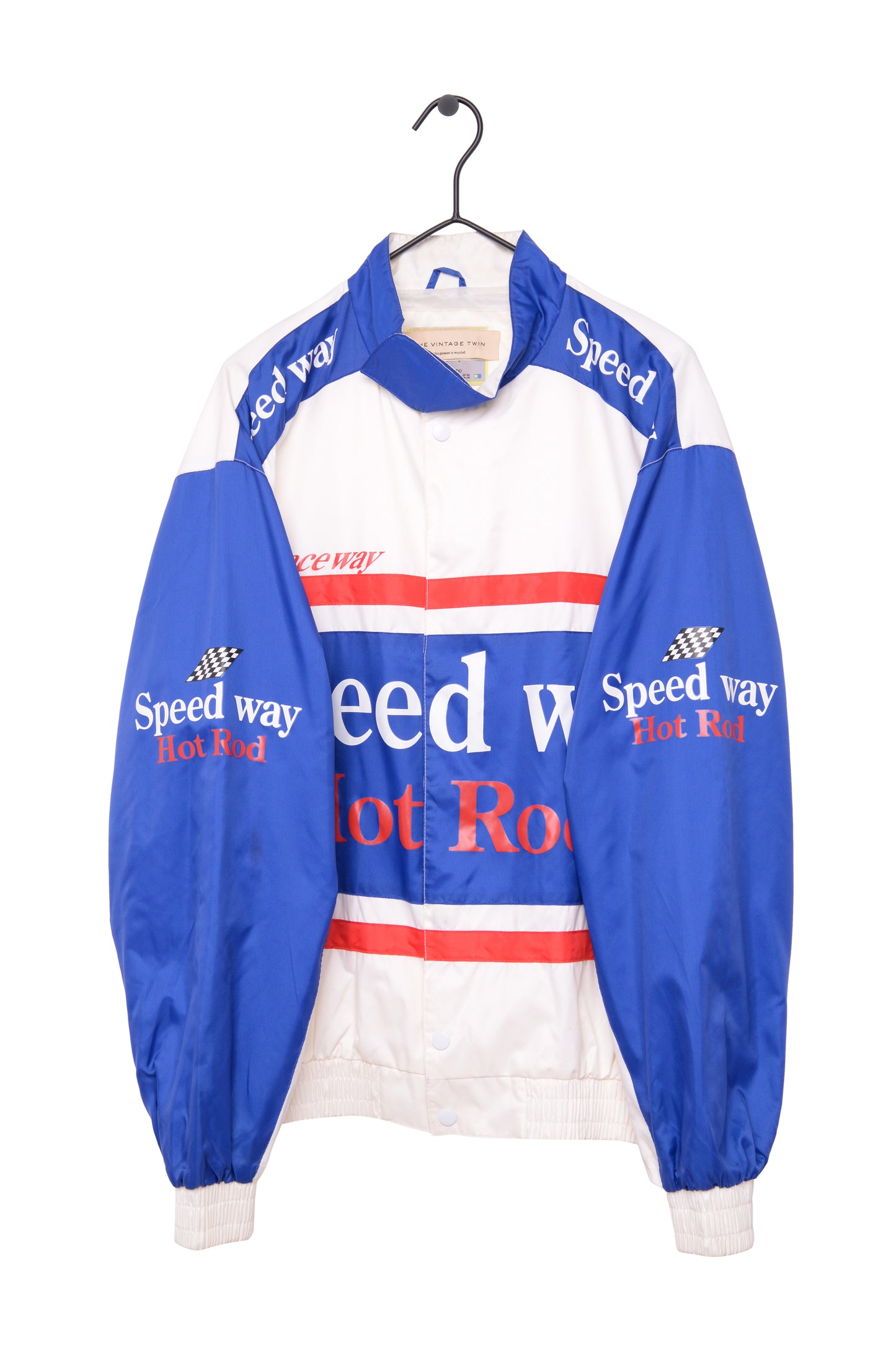 1980s Speedway Windbreaker Jacket