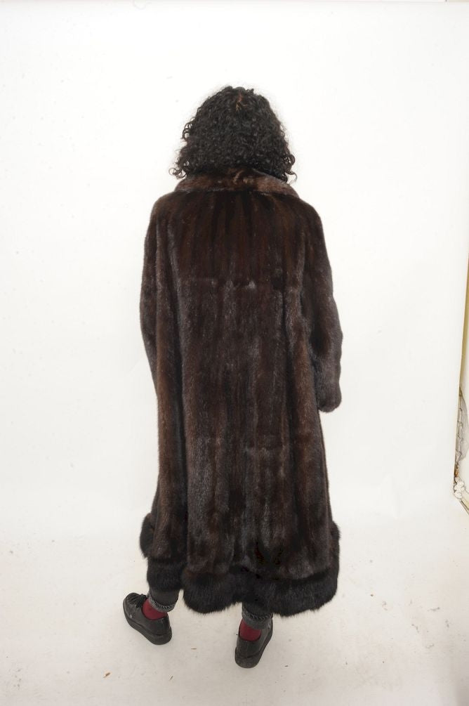 Full-Length Mink Coat