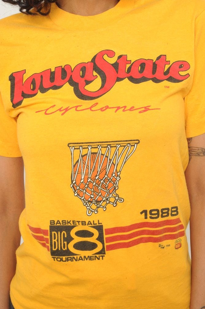 1988 Iowa State Basketball Tee