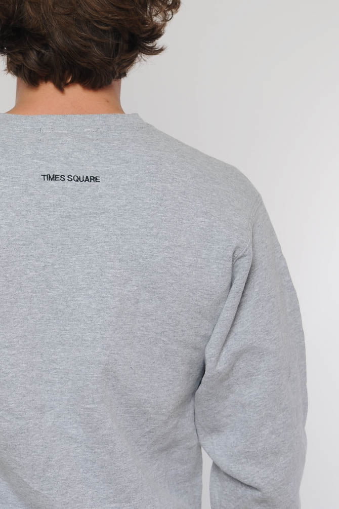Gray WWF New York Sweatshirt