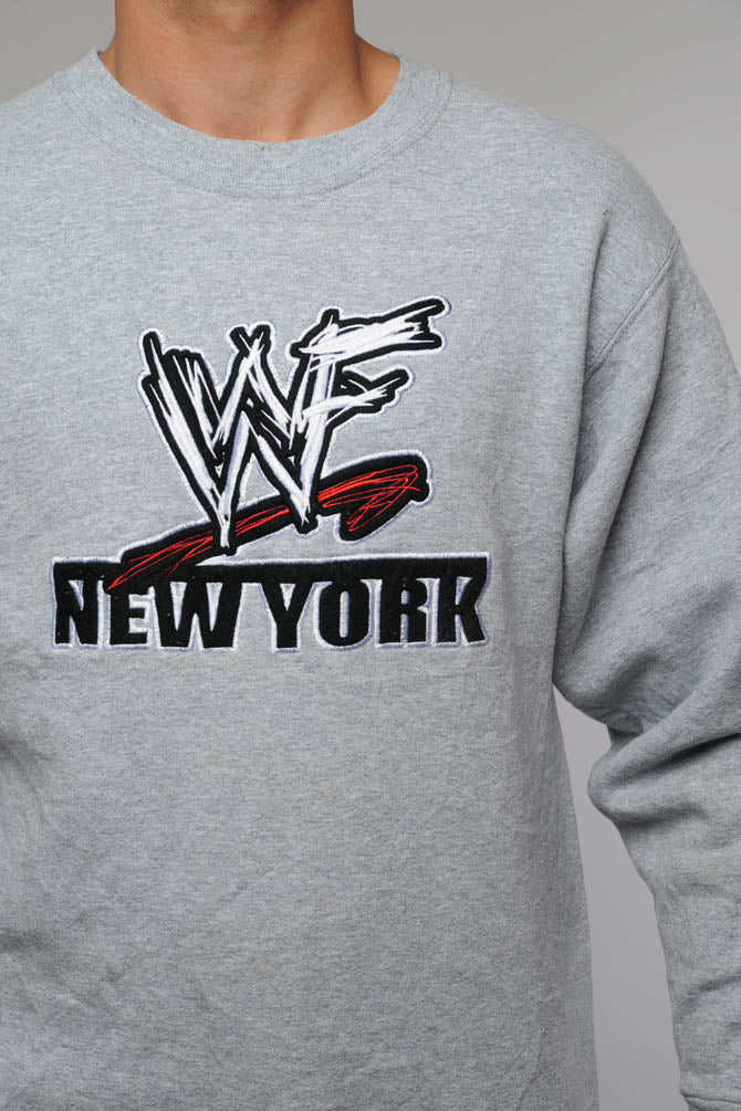 Gray WWF New York Sweatshirt