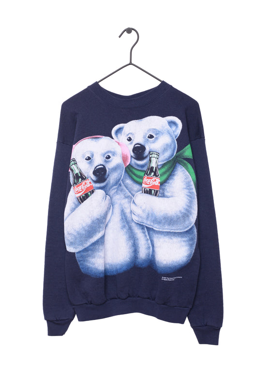 Coca Cola Polar Bears Sweatshirt