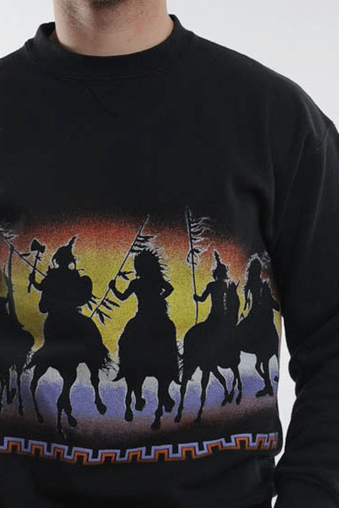 Black Horses Sweatshirt