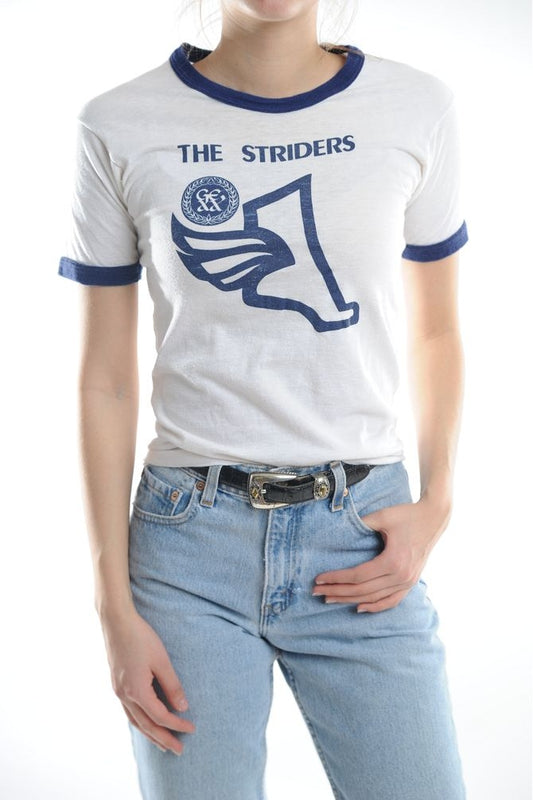 The Striders Ringer Tee