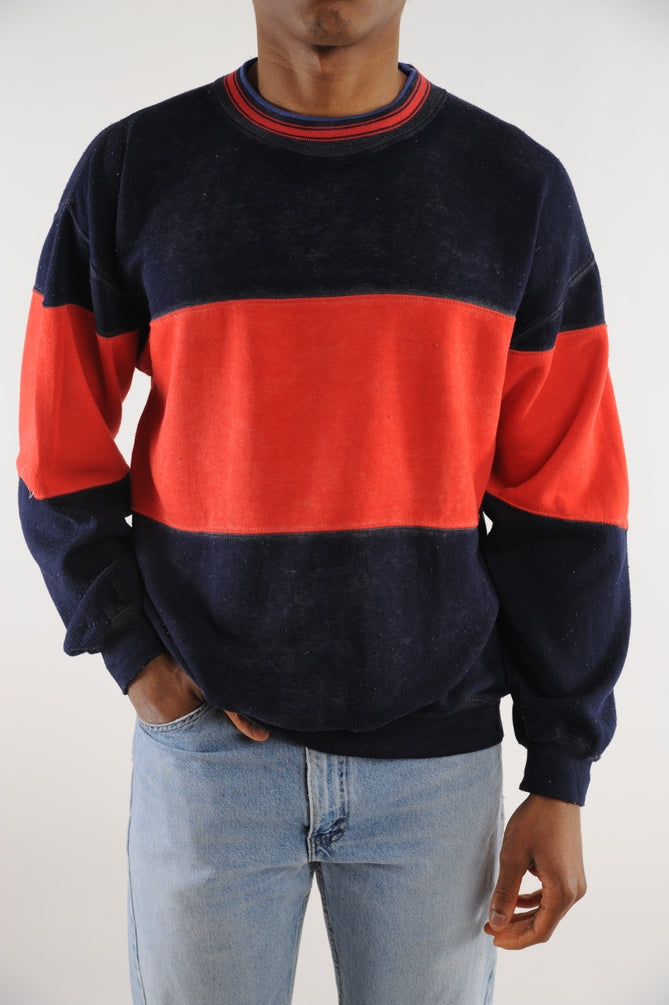 Colorblock Crazy Soft Sweatshirt
