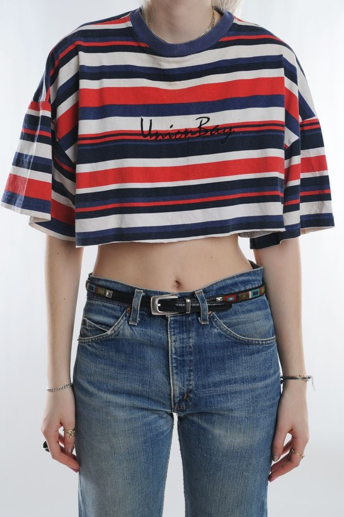 Union Bay Cropped Tee