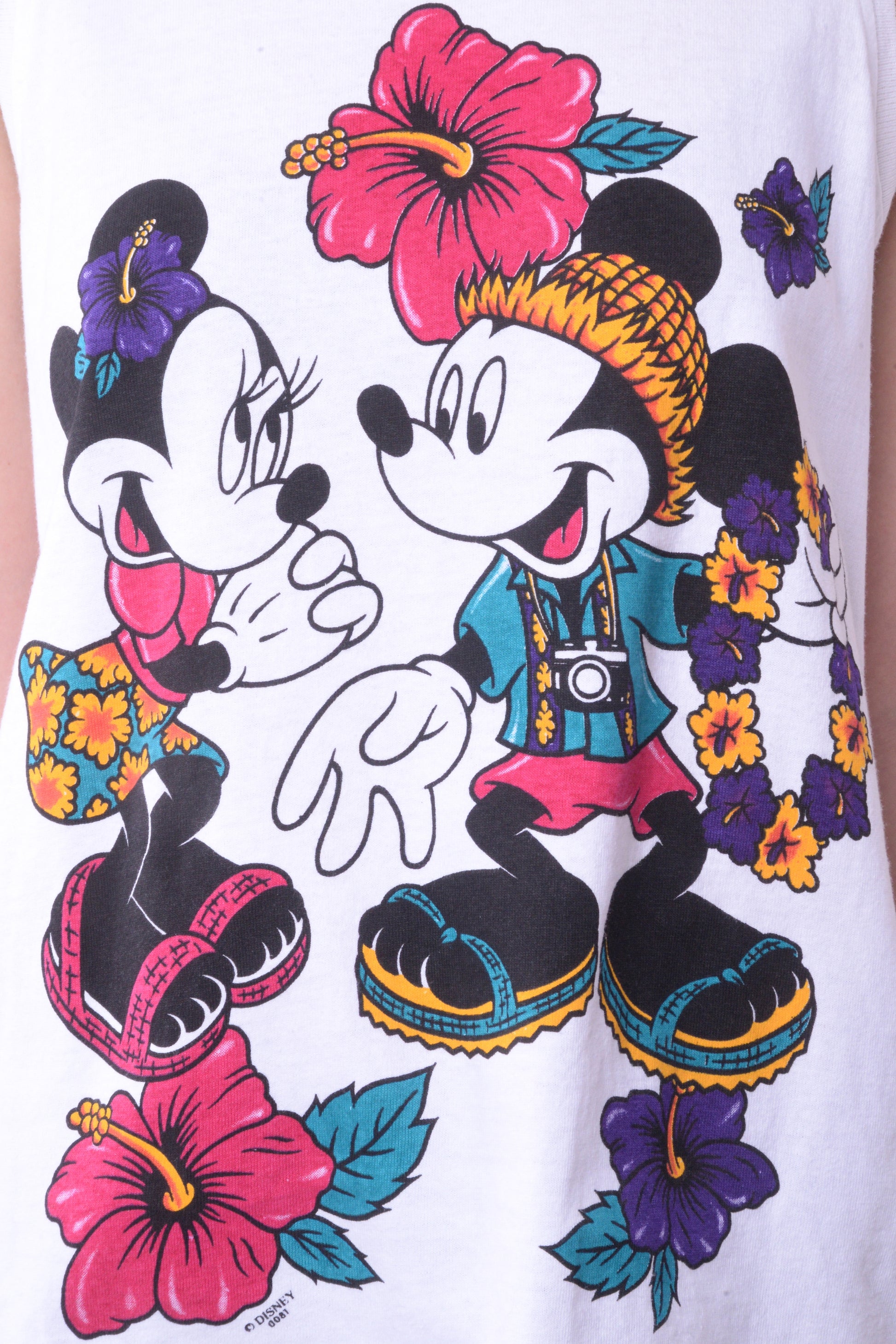 Mickey and Minnie Tank