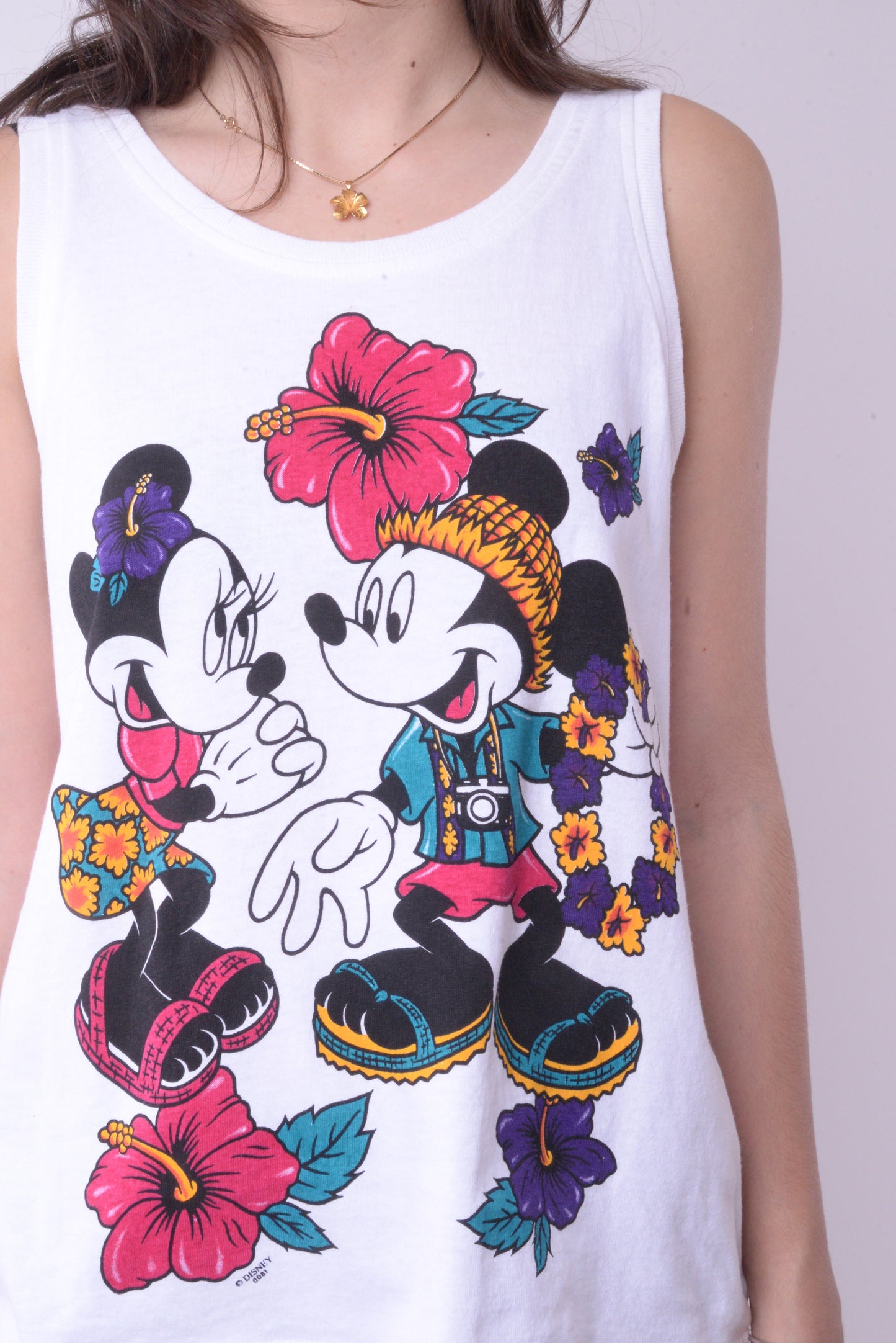 Mickey and Minnie Tank
