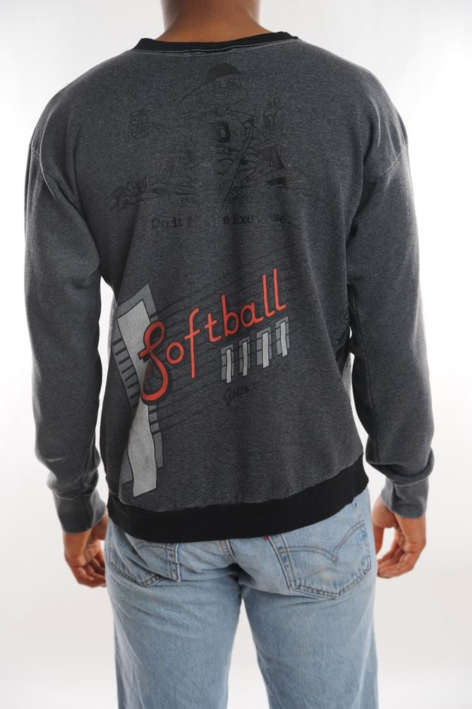 Wisconsin Softball Sweatshirt