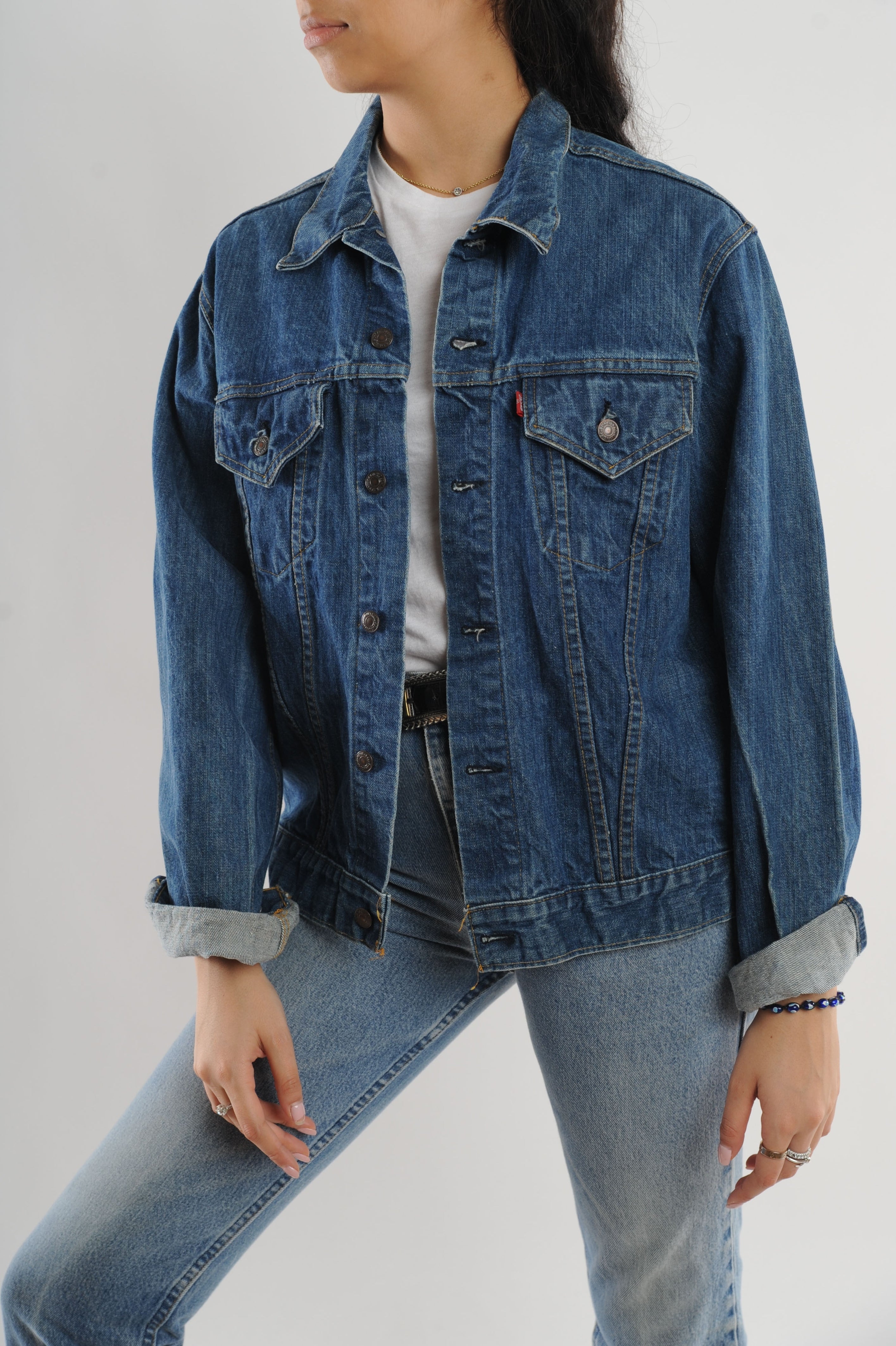 Levi's Denim Jacket Free Shipping - The Vintage Twin