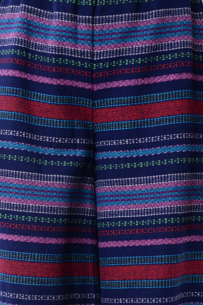 1970s Striped Wool Culottes