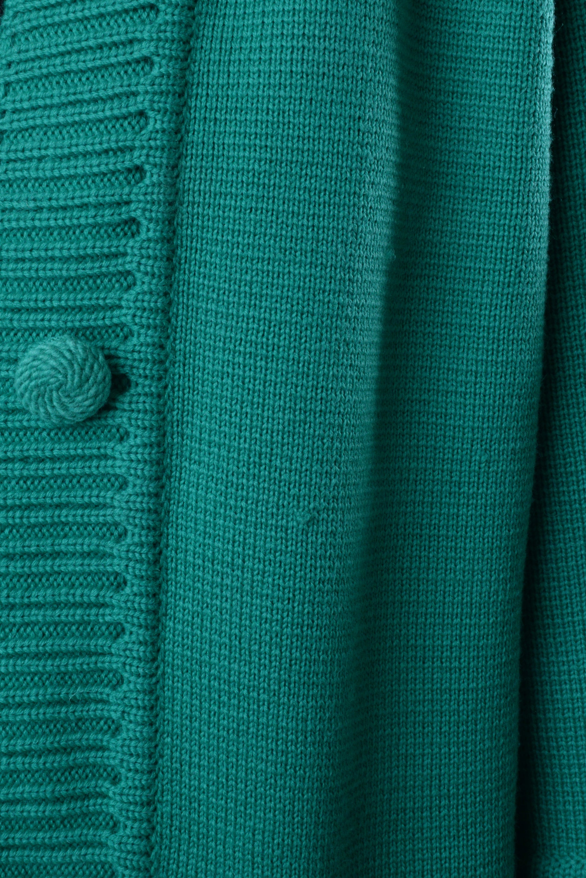Green Sweater Jacket
