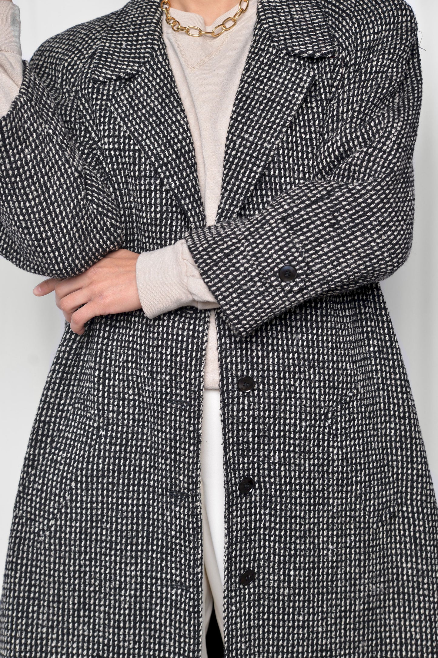 Anne Klein Wool Coat