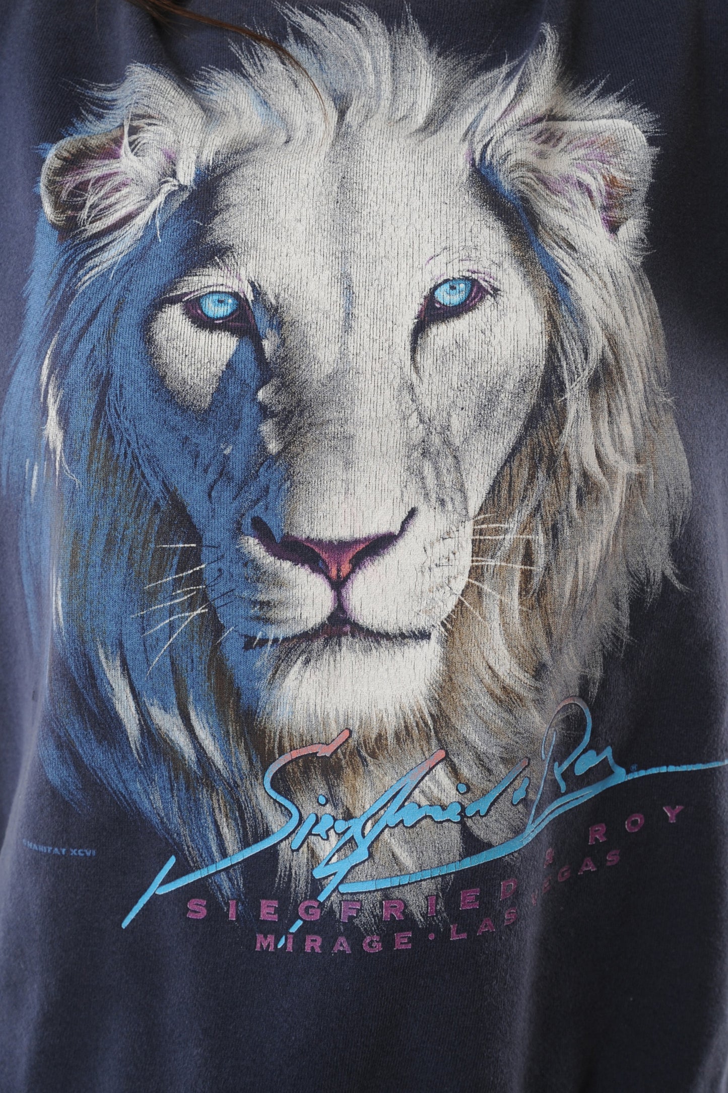 Siegfried & Roy Lion Sweatshirt