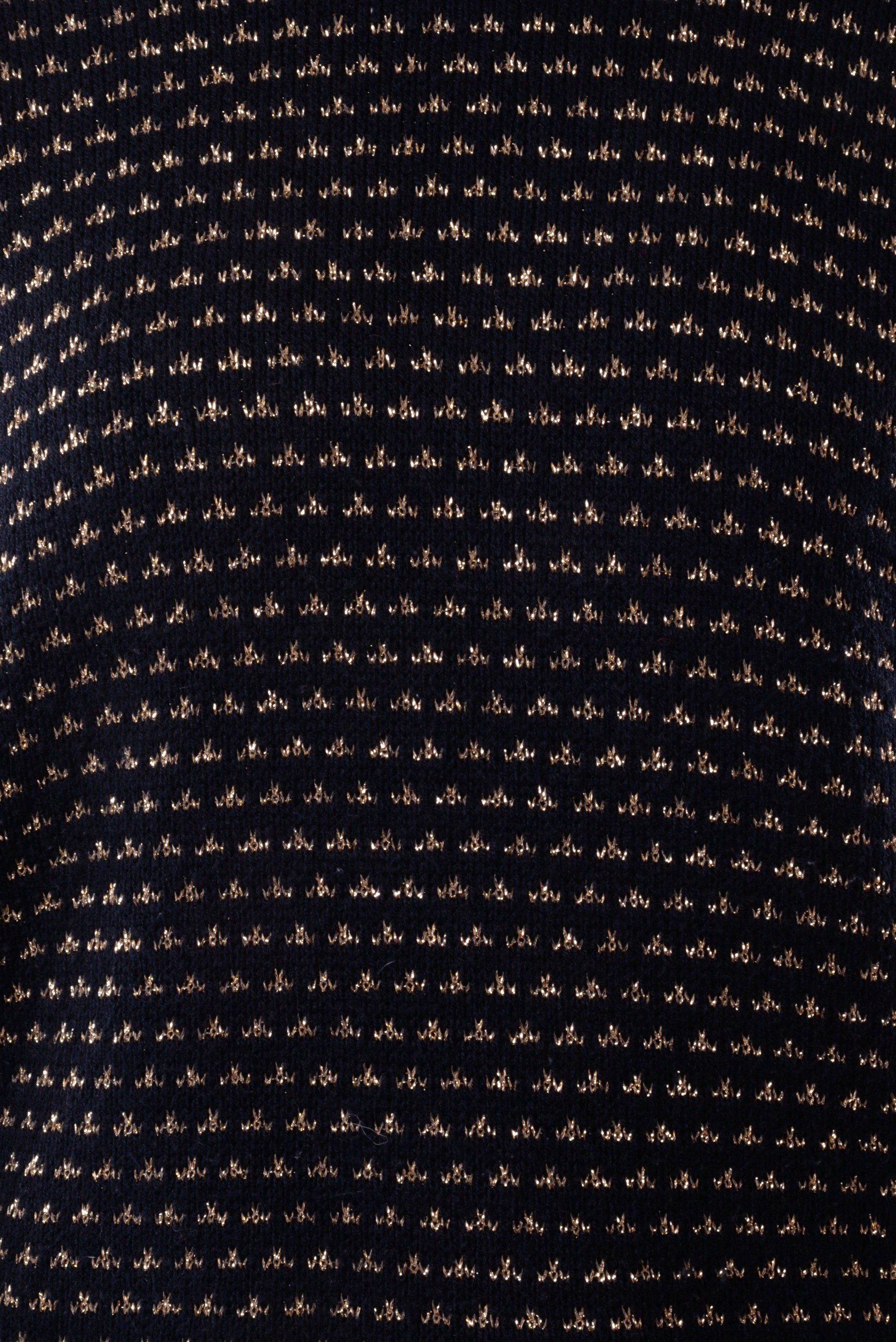 Black & Gold Polka Dot Sweater