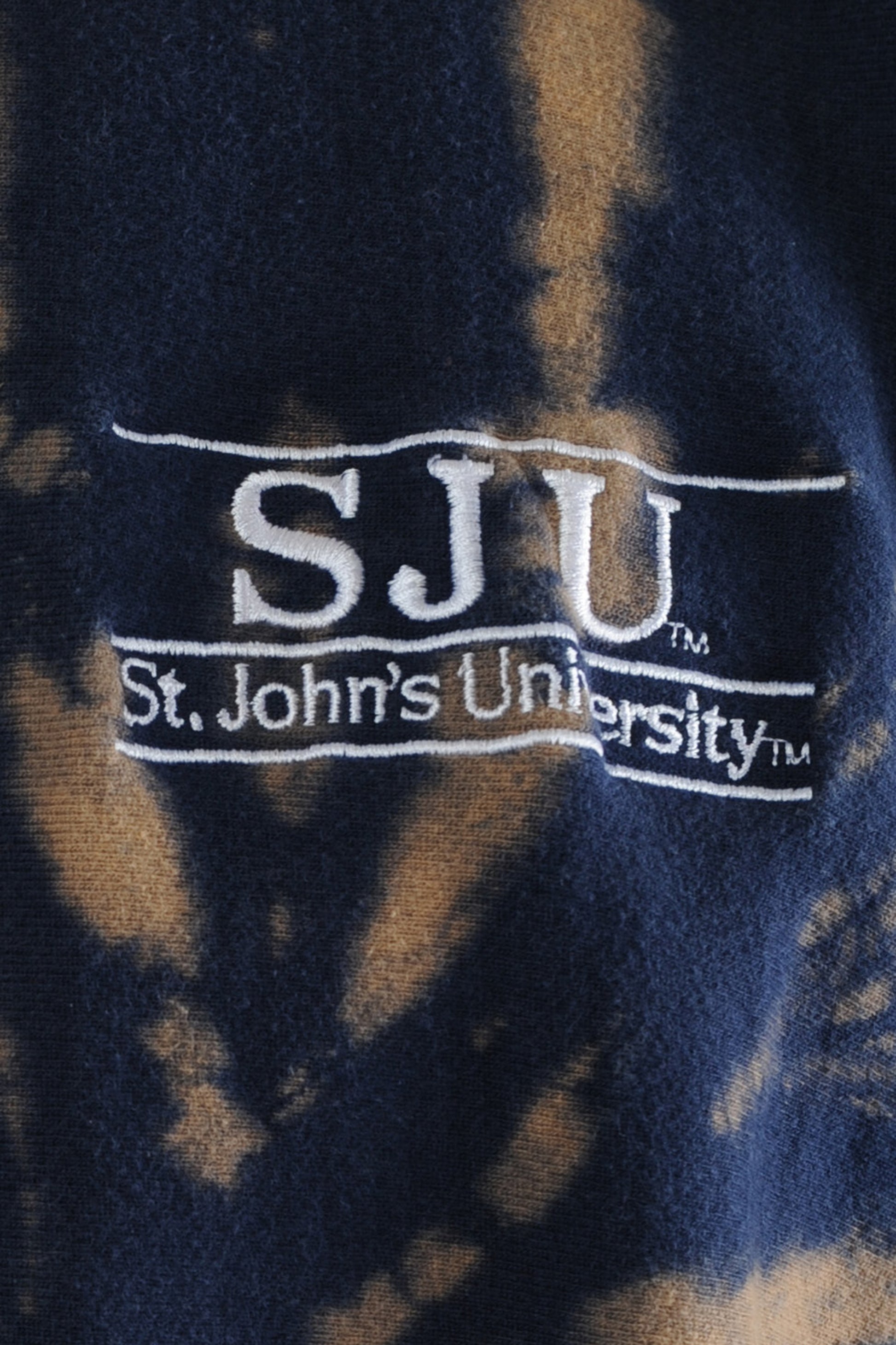 St. John's University Tie Dye Sweatshirt