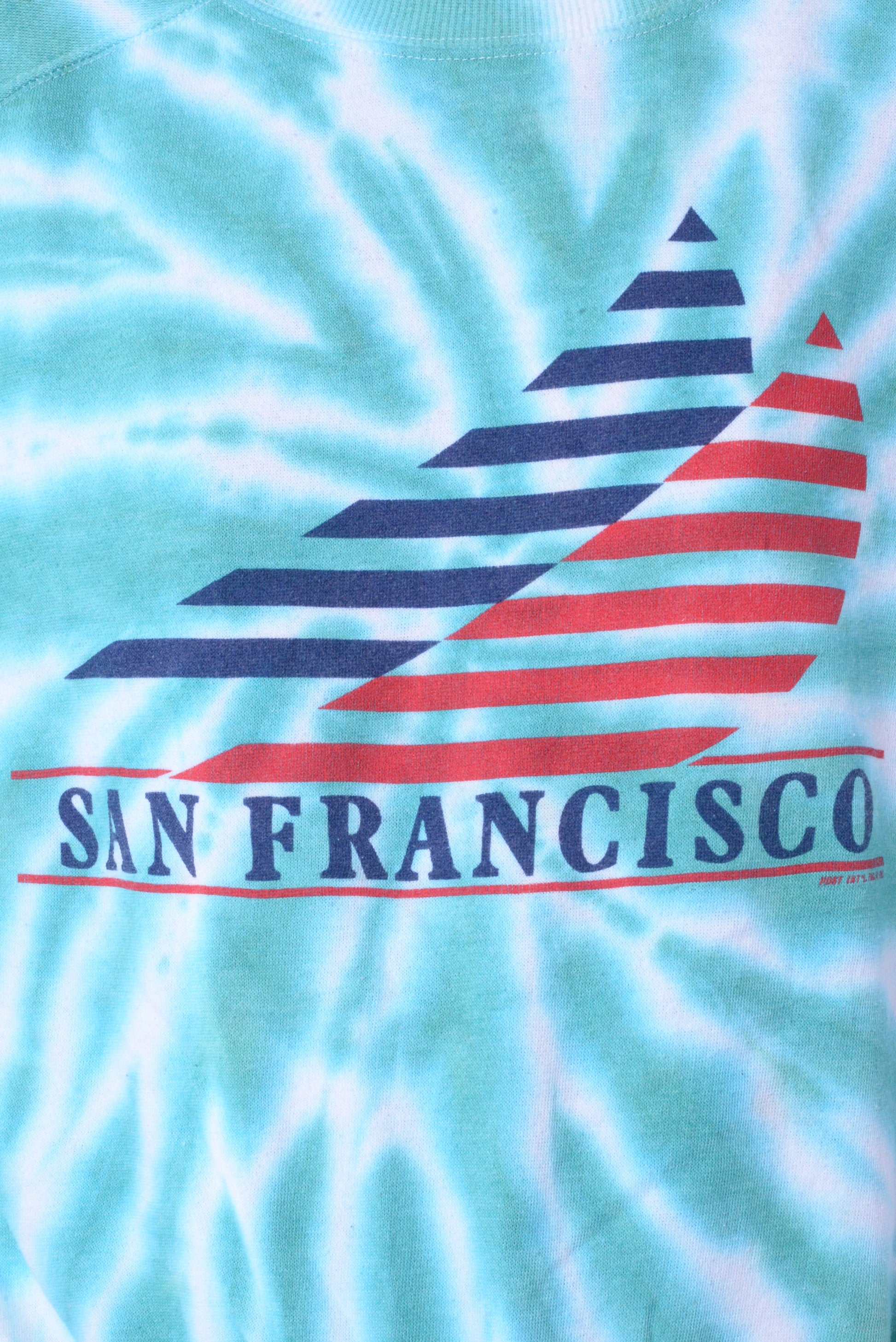 San Francisco Tie Dye Sweatshirt