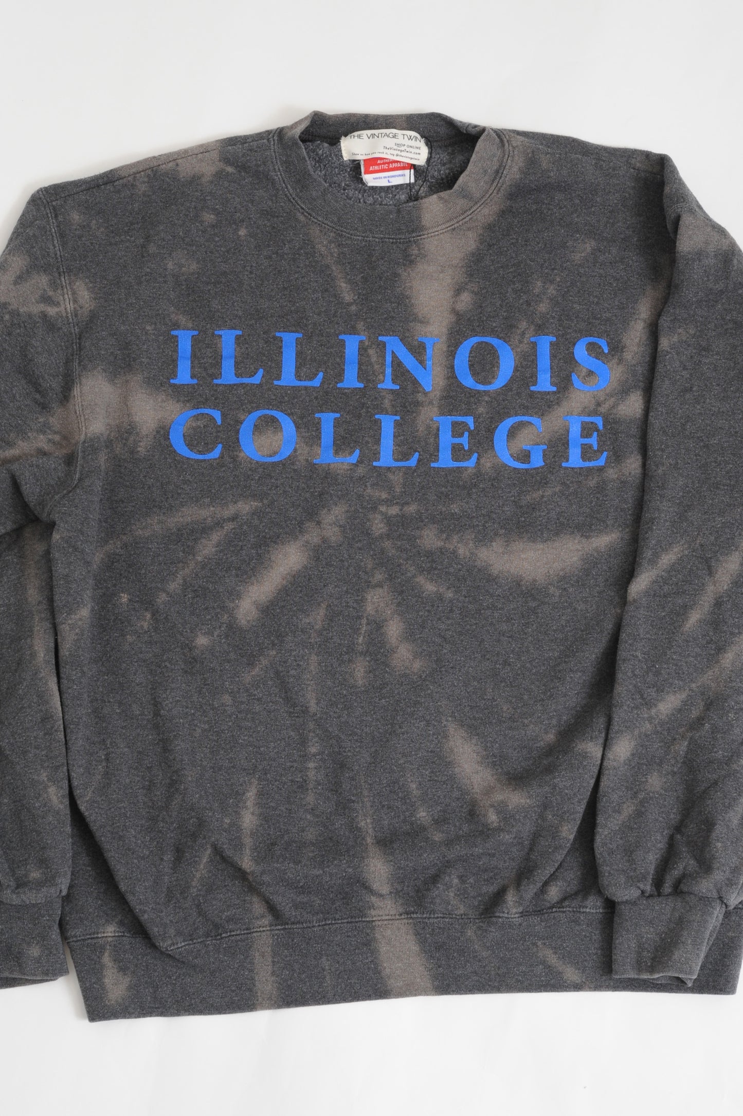 Illinois Tie Dye Champion Sweatshirt