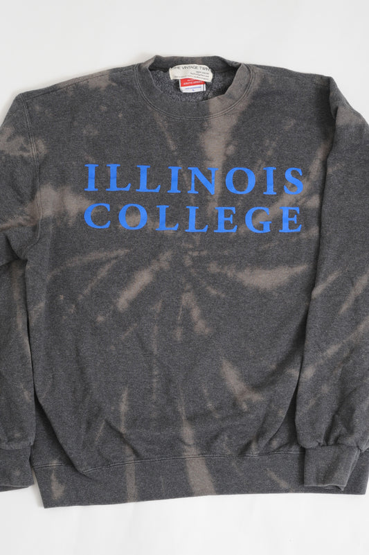 Illinois Tie Dye Champion Sweatshirt