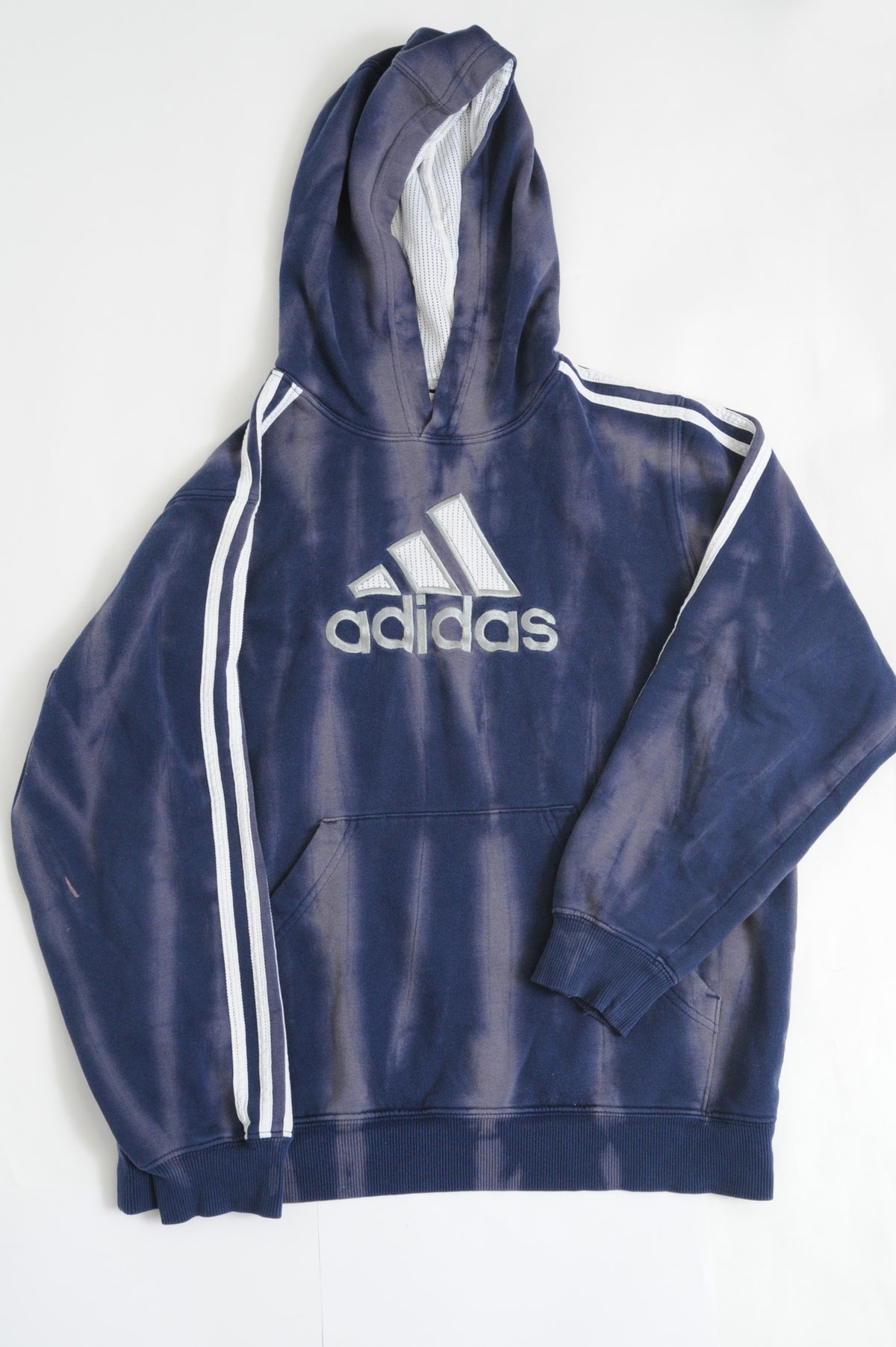 Navy Tie Dye Adidas Hoodie Free Shipping - The Vintage Twin