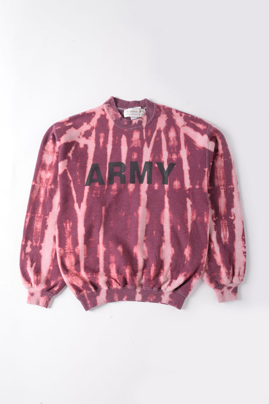 Army Tie Dye Sweatshirt
