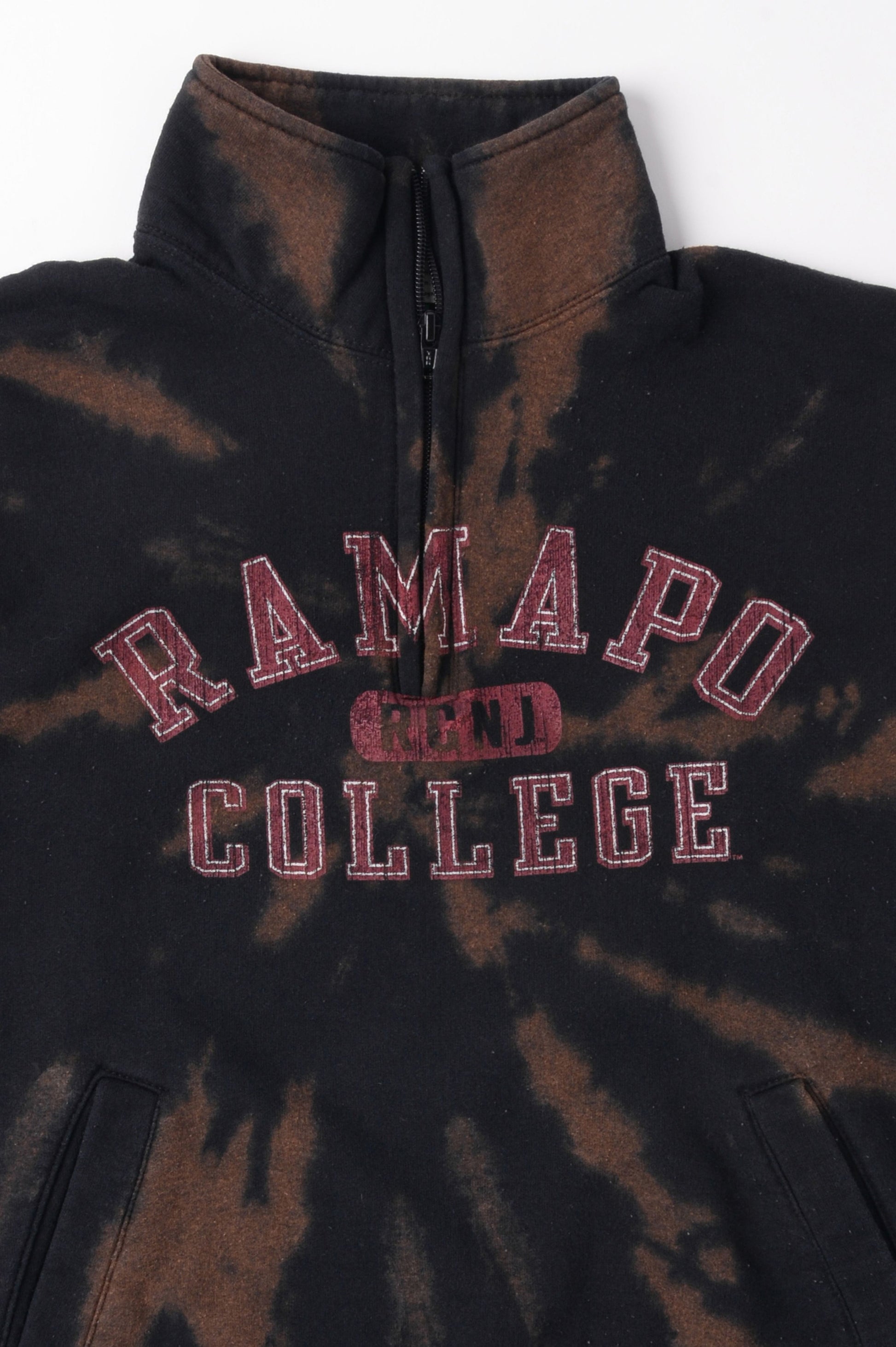 Ramapo College Tie Dye Sweatshirt