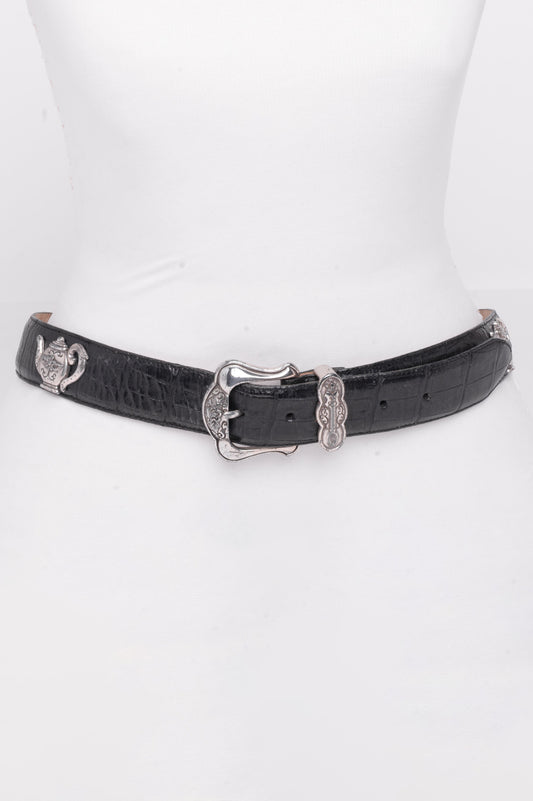 Leather Teapot Belt