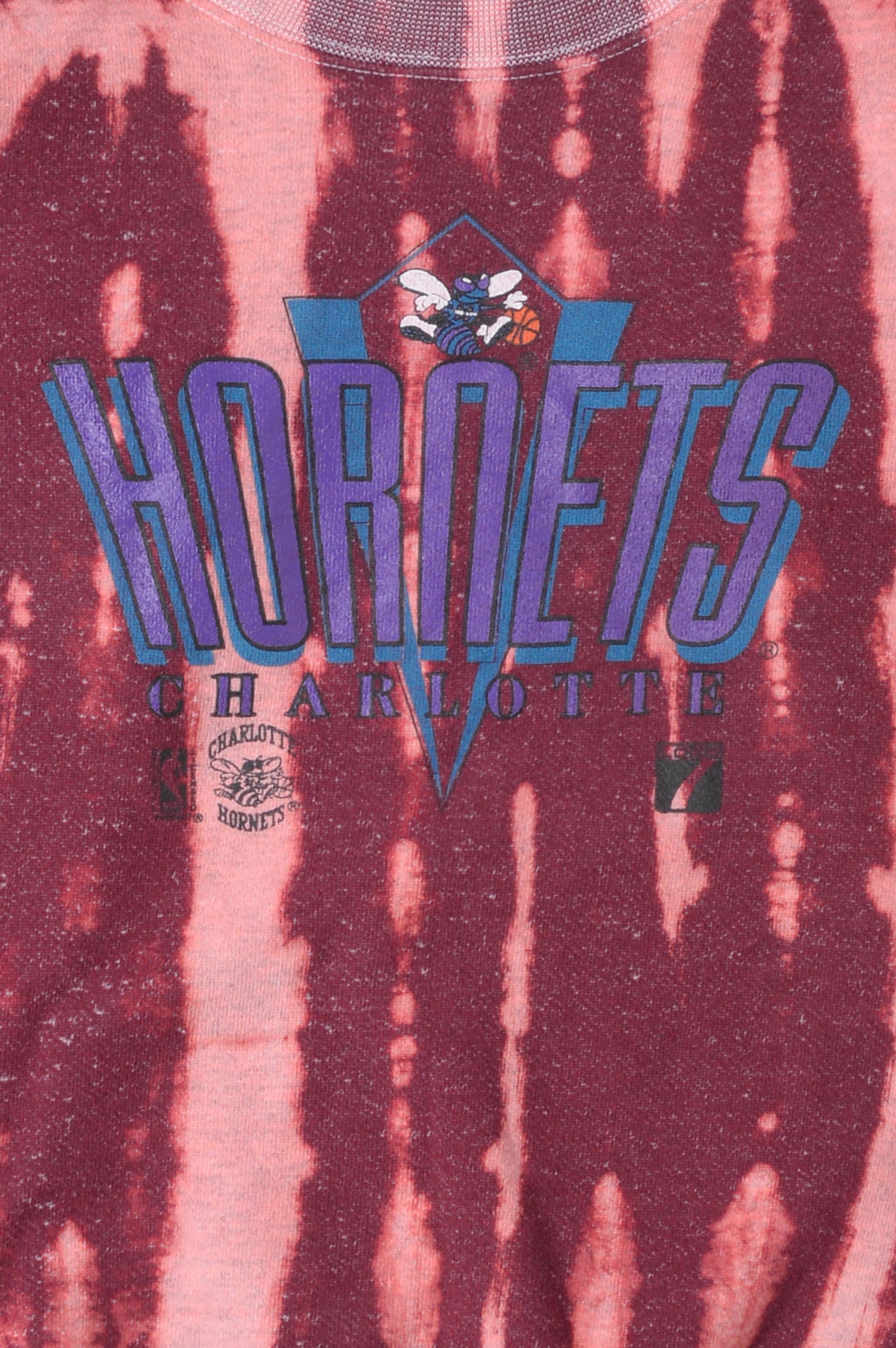 Charlotte Hornets Tie Dye Sweatshirt