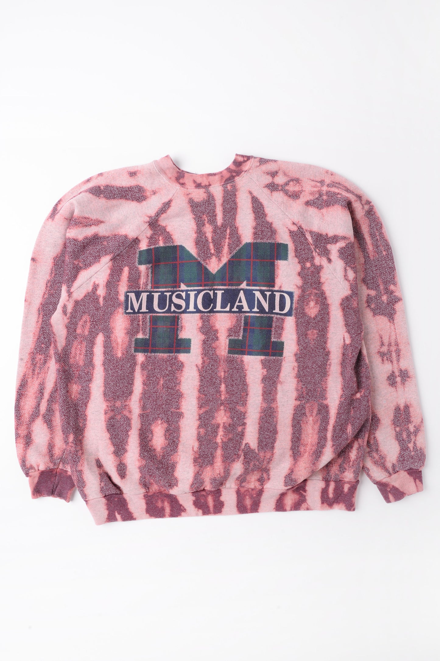 Musicland Tie Dye Sweatshirt