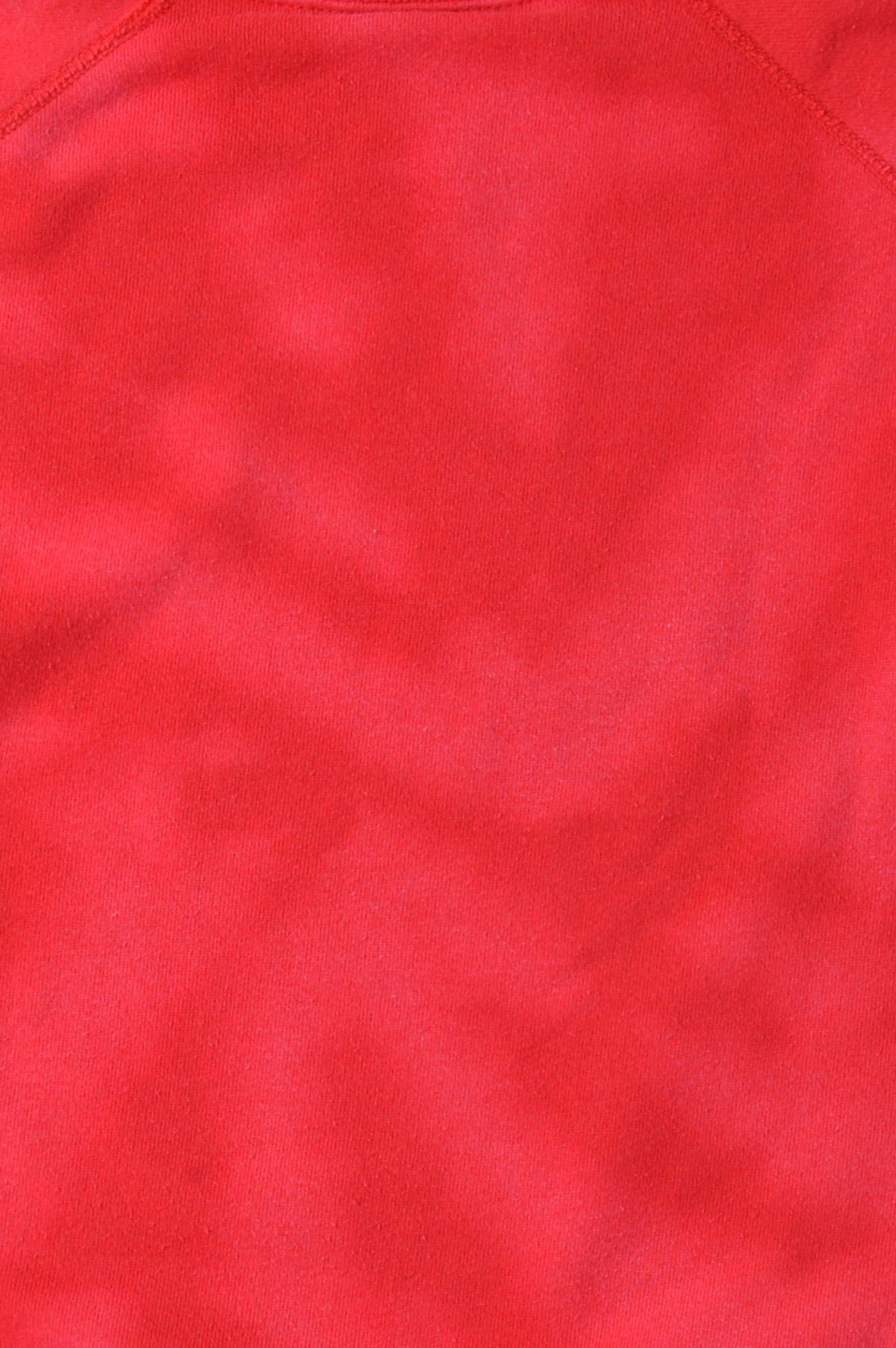 Red Tie Dye Sweatshirt