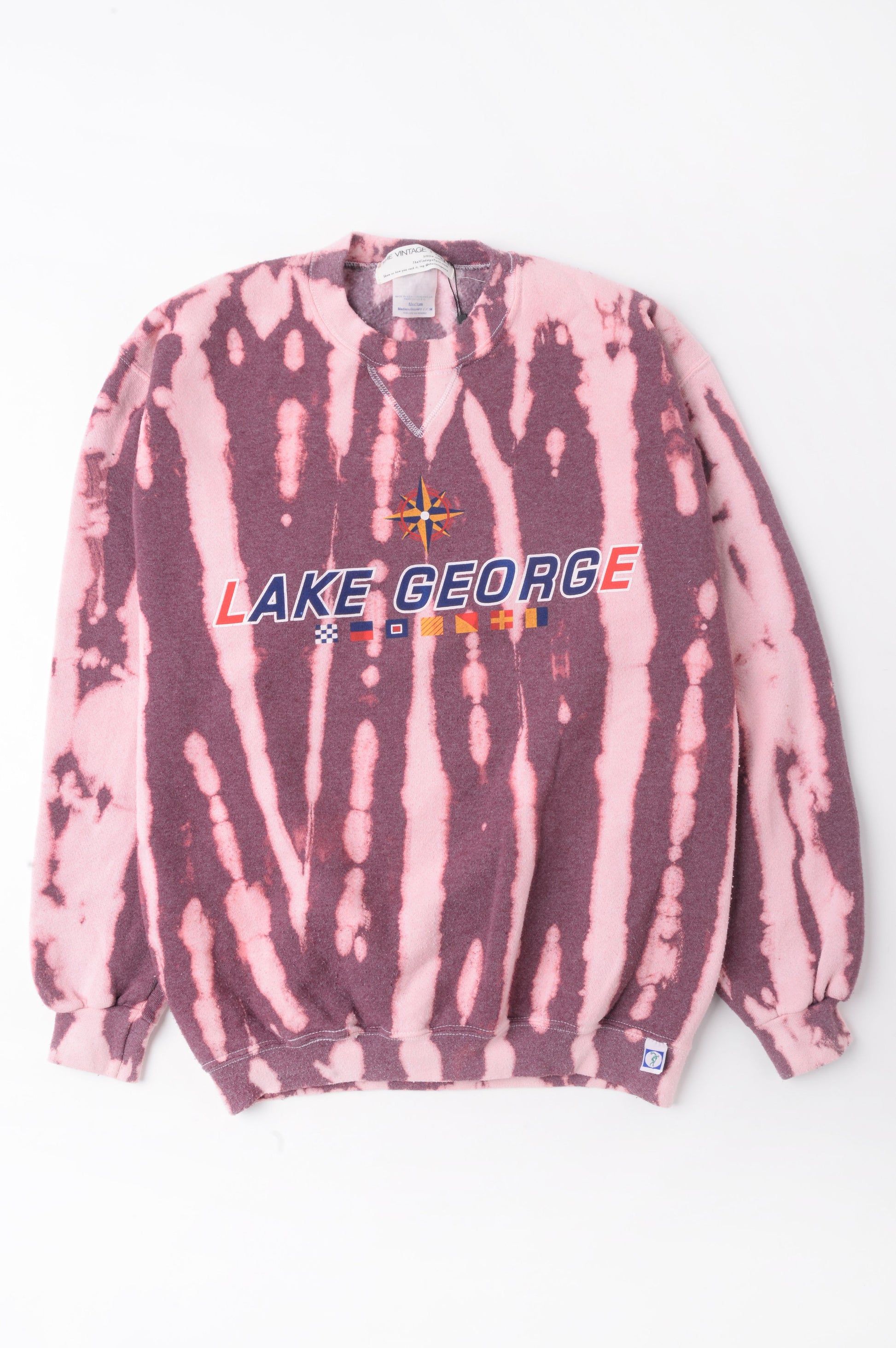 Lake George Tie Dye Sweatshirt