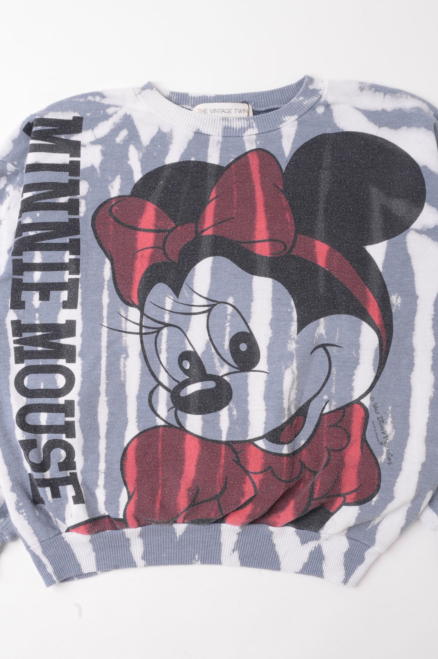 Minnie Mouse Tie Dye Sweatshirt
