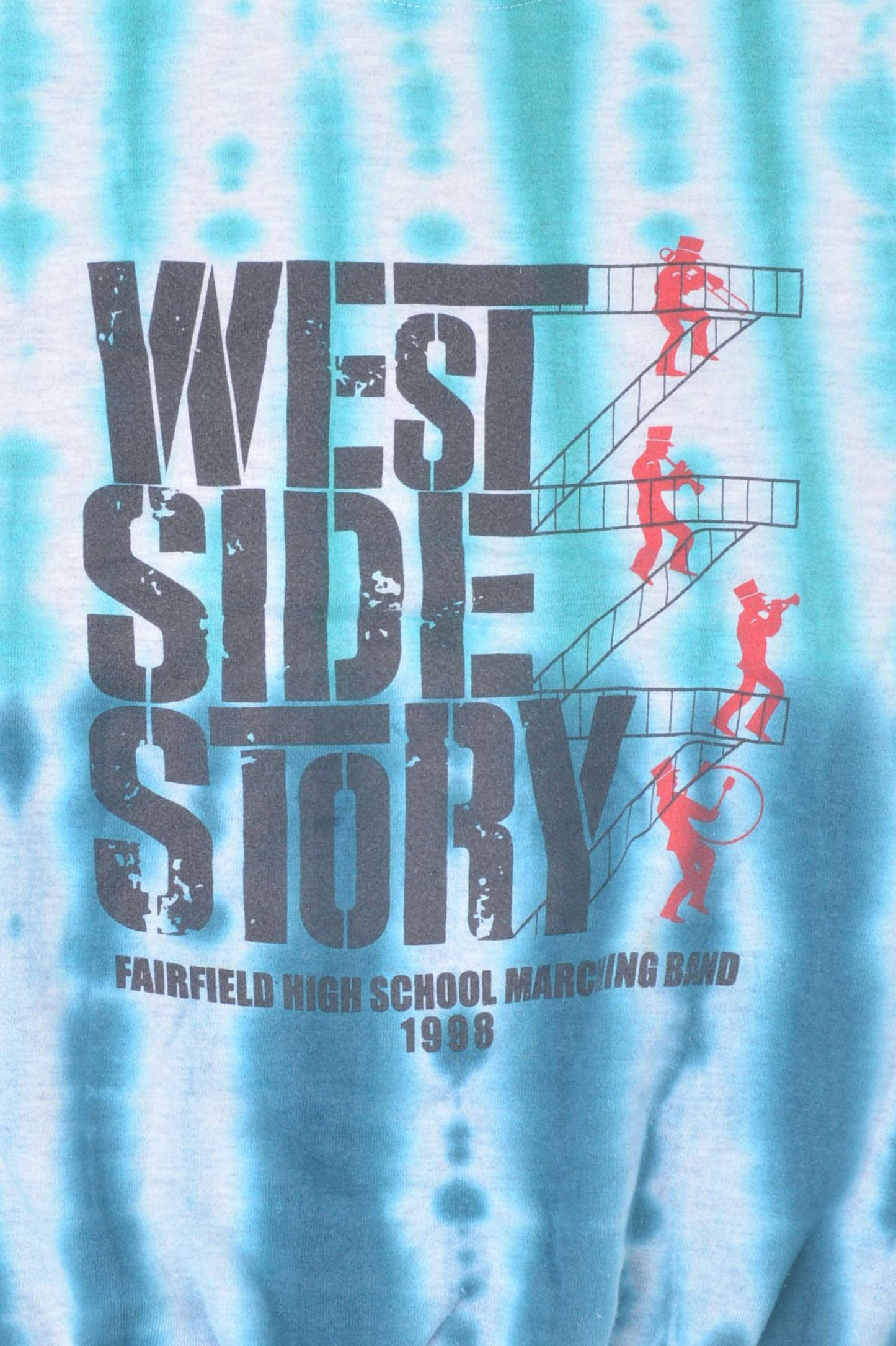 West Side Story Tie Dye Sweatshirt