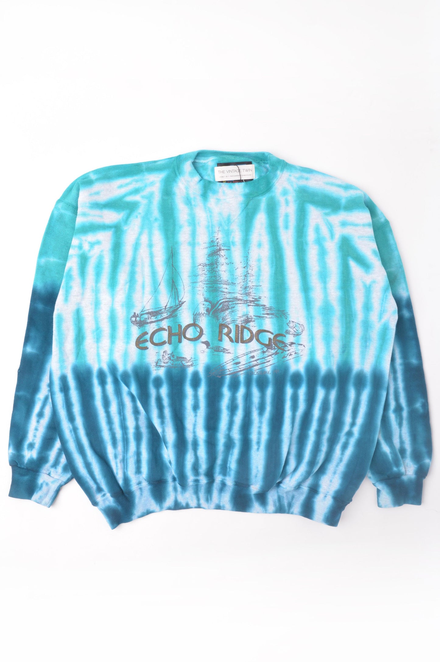 Echo Ridge Tie Dye Sweatshirt