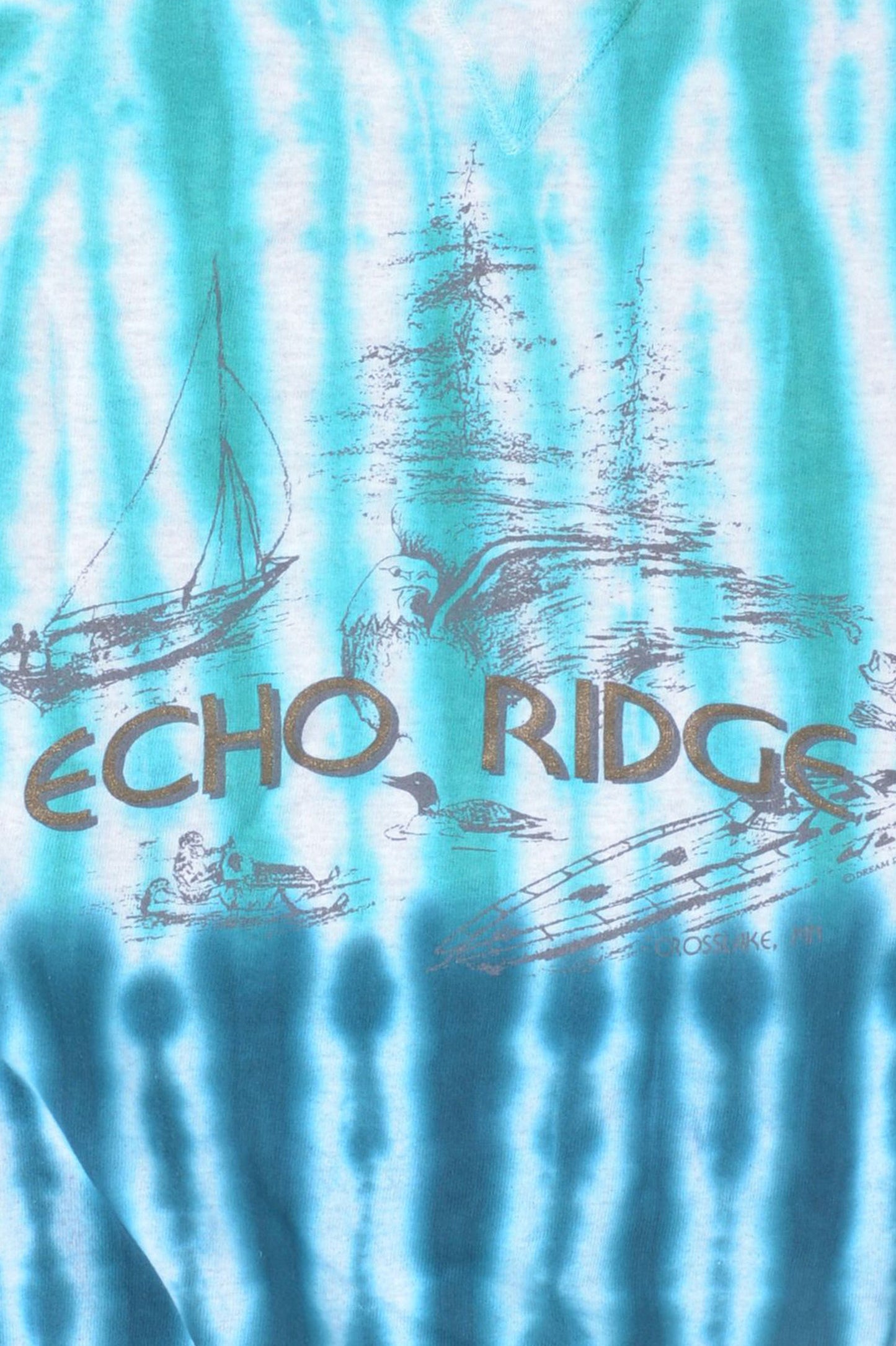 Echo Ridge Tie Dye Sweatshirt