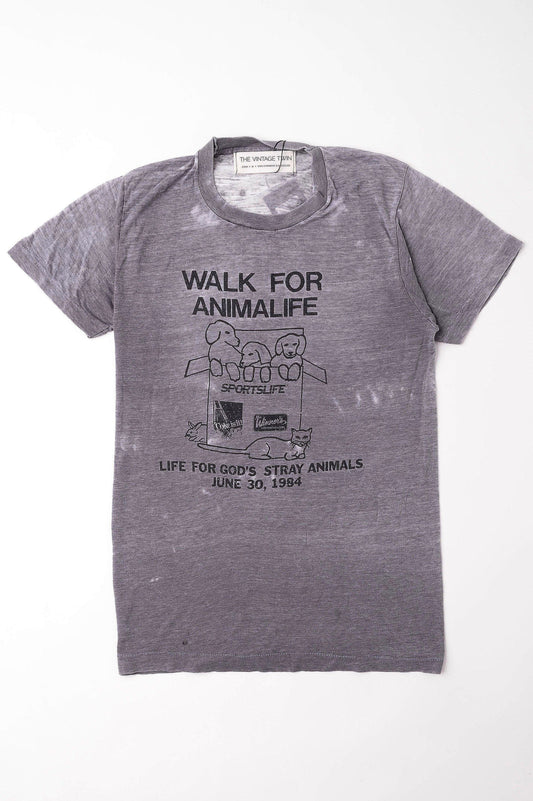 Walk For Animalife Tee